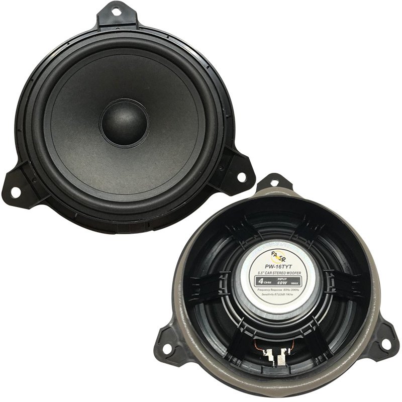 Powermaster 40 Watt 13 Cm 4 Ohm Toyota Araçlar İçin Tekli Hoparlör PW-16TYT