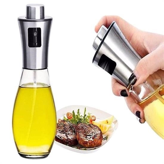 ANKAVERSE Spreyli Cam Yağdanlık