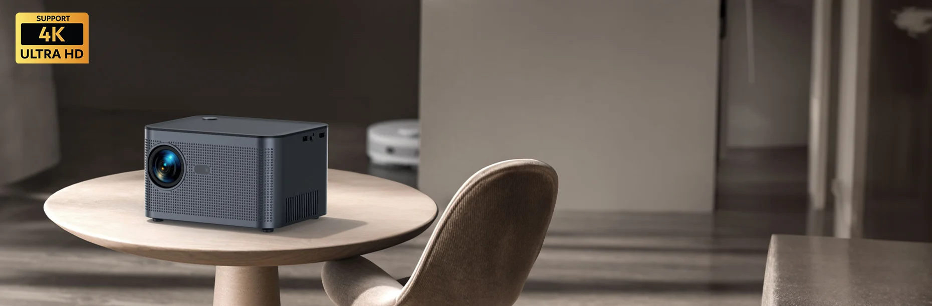 TopG Vision Ultra70 4K 550 ANSI Android TV Sinema Projeksiyonu