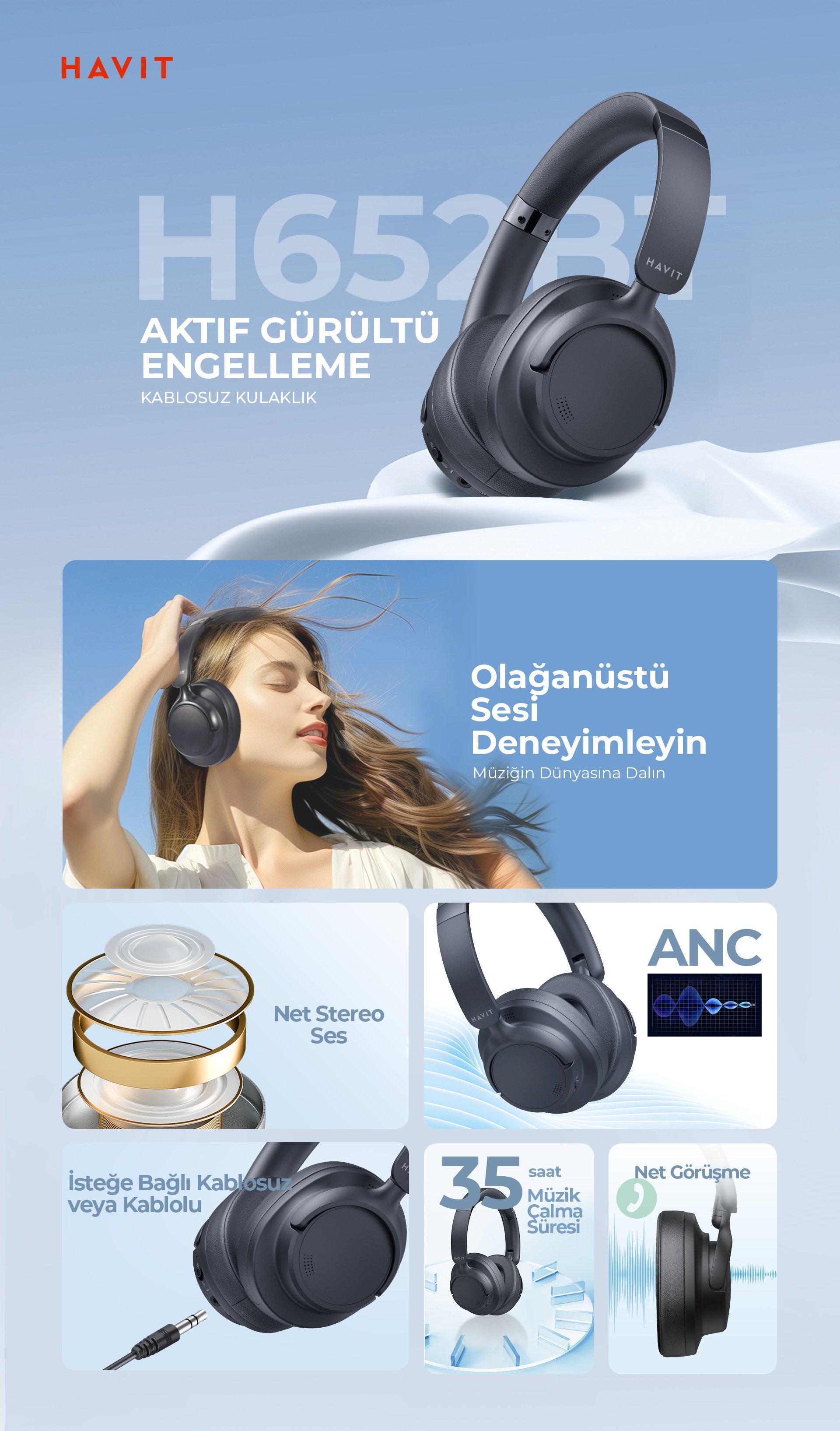 Havit H652BT