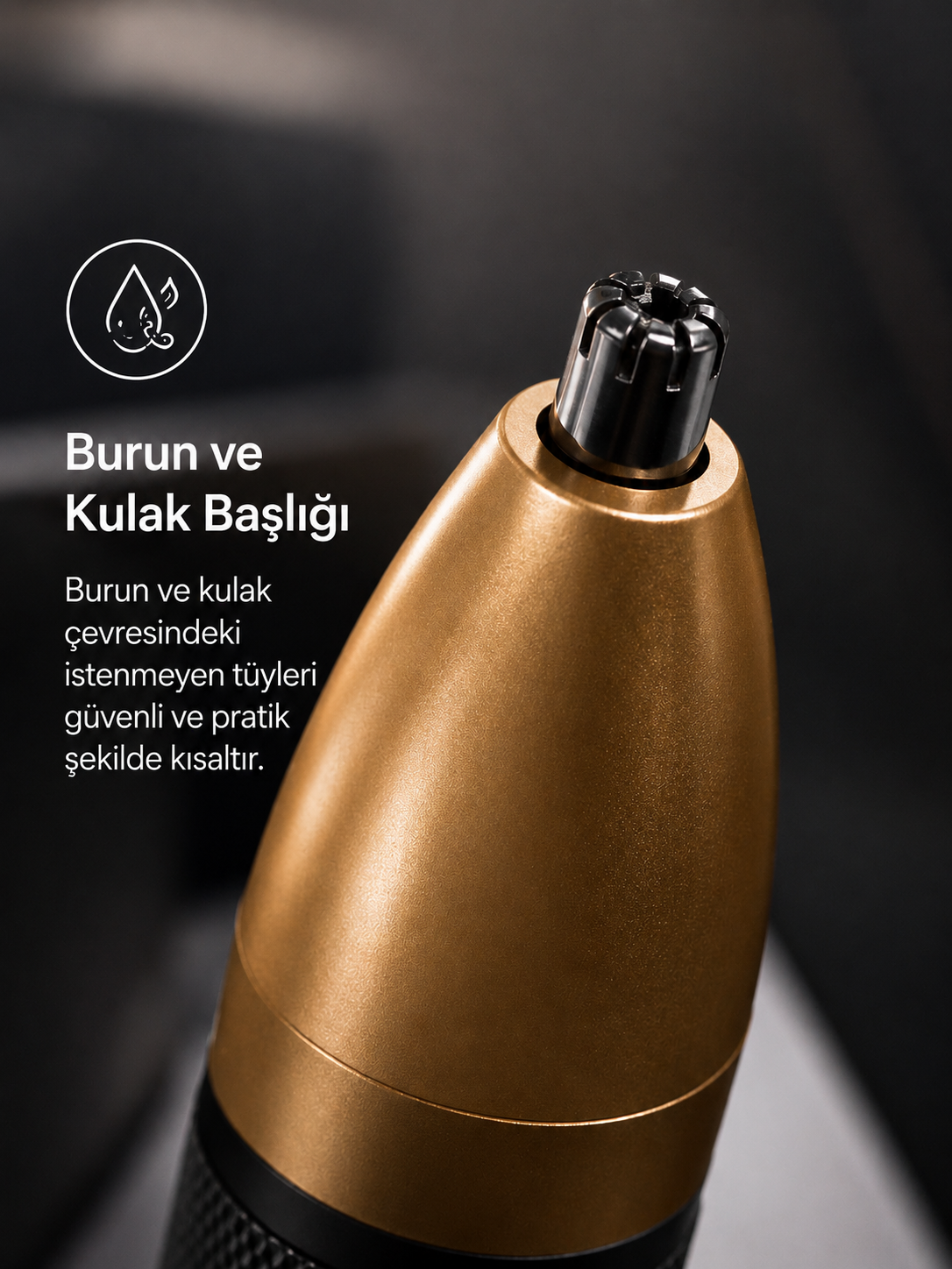 MKİO burun ve kulak bakım başlığı