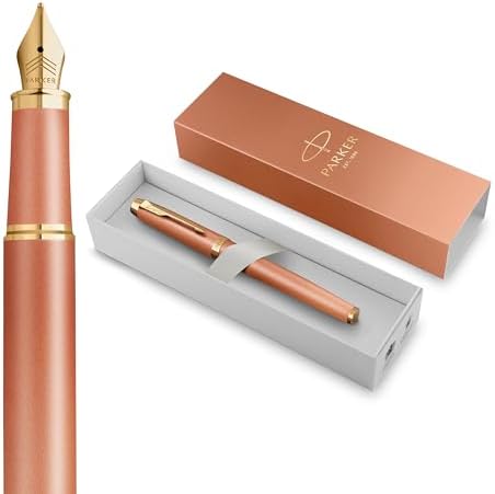 Parker IM Rituals Turuncu CT Dolma Kalem