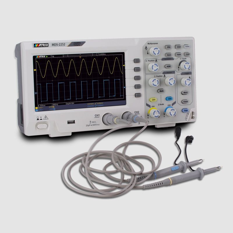 MDS-2152 150MHz Dijital Osiloskop