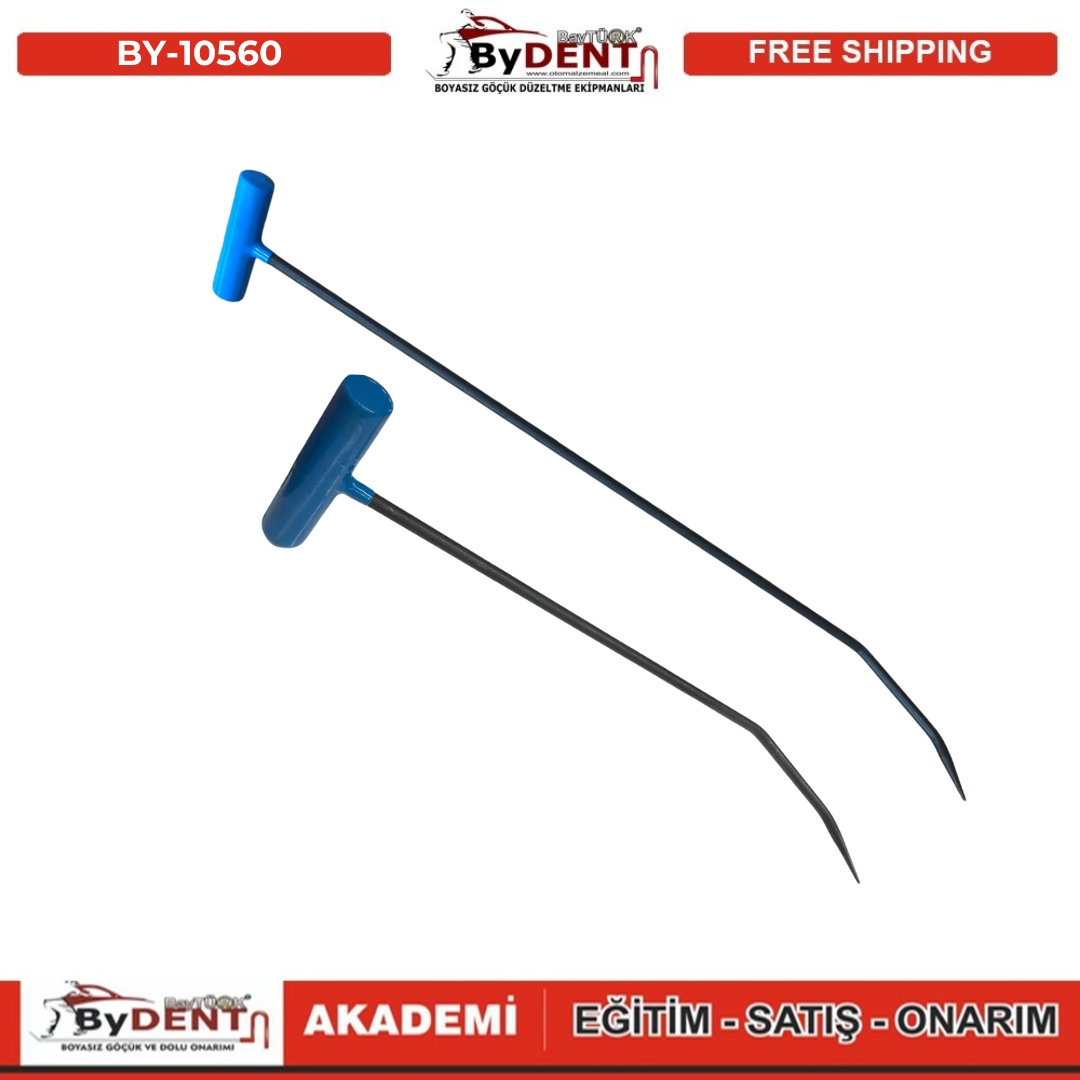 pdr, tools, göçük, düzeltme, kuşak arası, boyasız göçük, boyasız göçük düzeltme, pdr tools, otomalzemeal, bydent, göçük düzeltme ekipmanı,