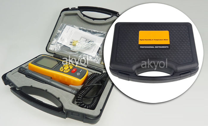 GM1361 sıcaklık ve nem ölçer