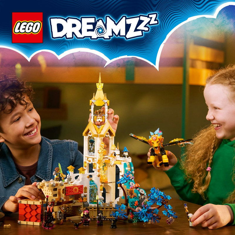 Heyecan verici LEGO® DREAMZzz™ kale oyuncağı