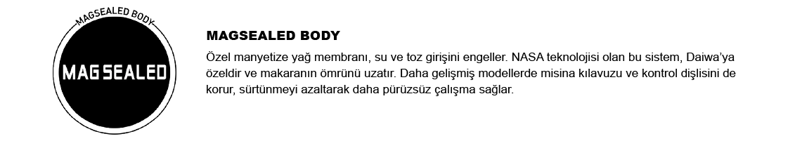 Magsealed Body Teknolojisi
