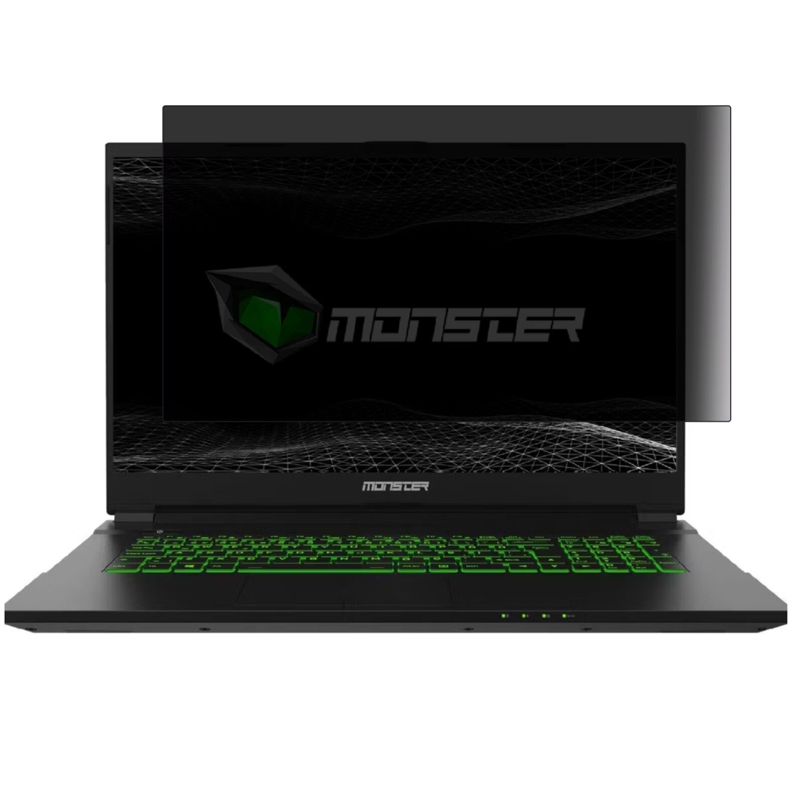 Monster Semruk S8 V1.1.1 18" Hayalet (Privacy) Ekran Koruyucu – 16:10 Gizlilik Filtresi ve Nano Koruma Film