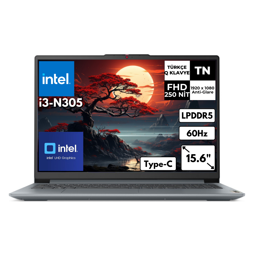 Lenovo IdeaPad Slim 3 15IAN8