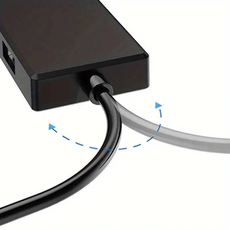 yüksek hızlı 4 portlu usb 3.0 hub - masaüstü, dizüstü bilgisayar, , flash sürücüler, sabit diskler, konsollar, yazıcılar, pcler, klavyeler için taşınabilir tasarımlı kompakt çok portlu adaptör - , dell ile uyumlu ayrıntılar 3