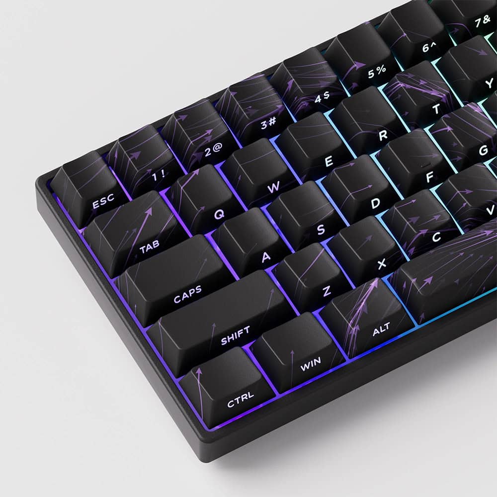 Akko Monsgeek Fun60 Max Shine Through Black Gaming Klavye H15