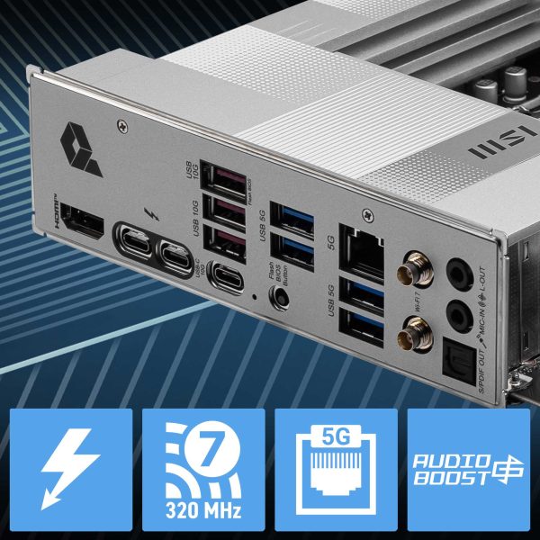 MSI PRO Z890-A WIFI Anakart h9