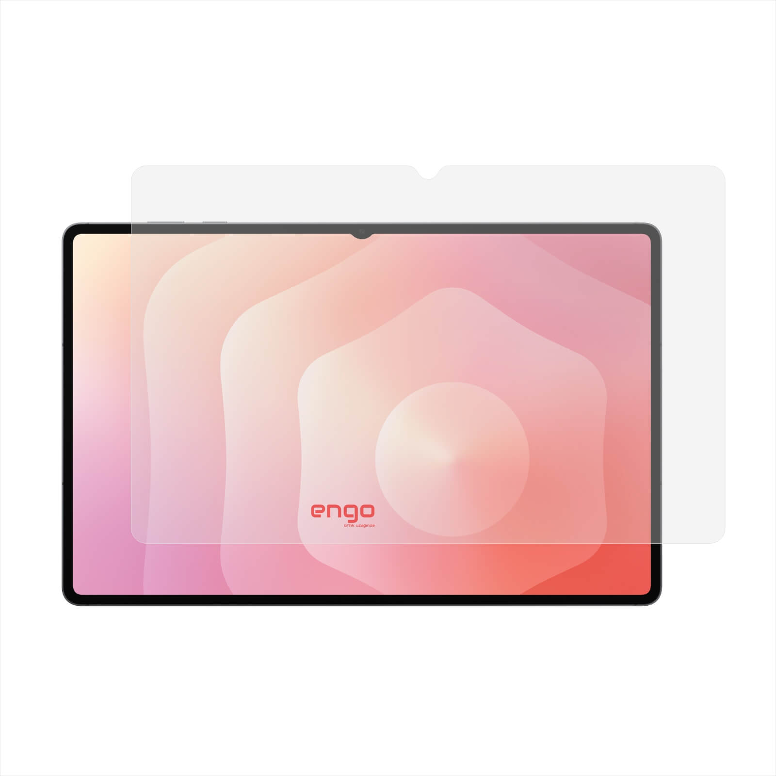 Engo Samsung Galaxy Tab S11 Ultra Mat Ekran Koruyucu Şeffaf 14.6 inç SM-X930