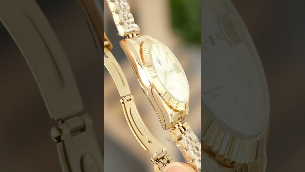 Çift Saati Crest Line Silver Green ürün videosu kapağı