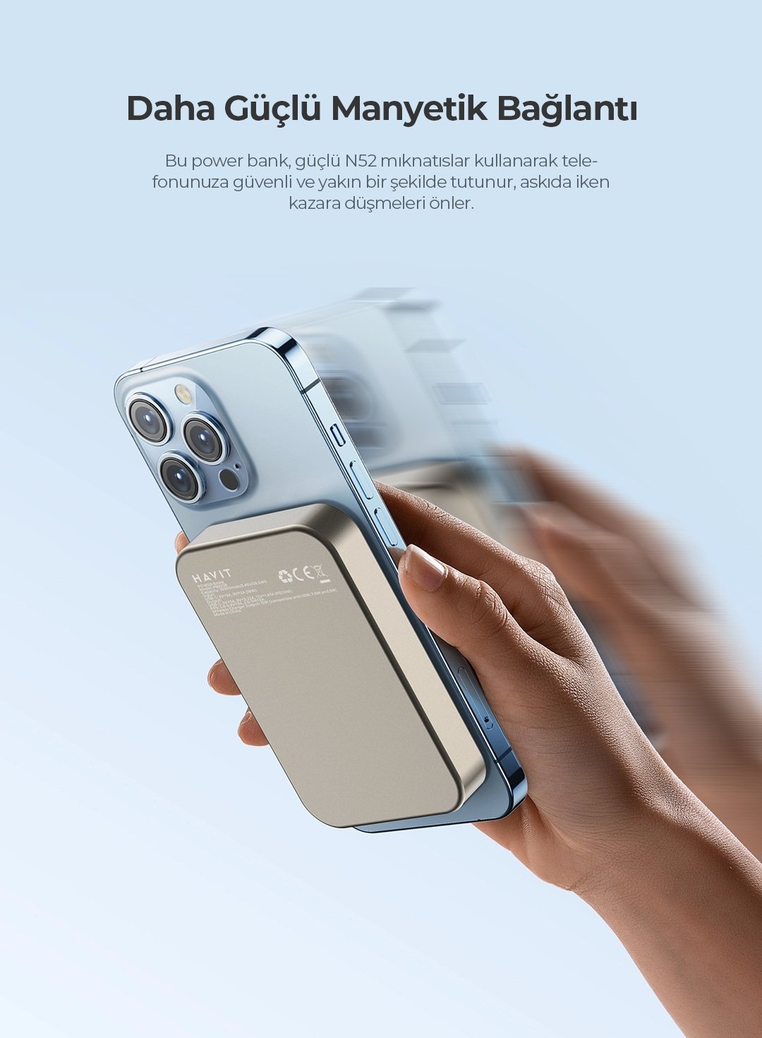 Havit PB5228 MageSafe Powerbank