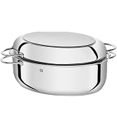 ZWILLING Plus Kapaklı Kızartma Tenceresi, 38 cm, İndüksiyon ve Fırın, Paslanmaz Çelik