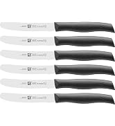 ZWILLING TWIN Grip kahvaltı bıçağı seti, 6 parça, evrensel bıçak, paslanmaz, tırtıklı.