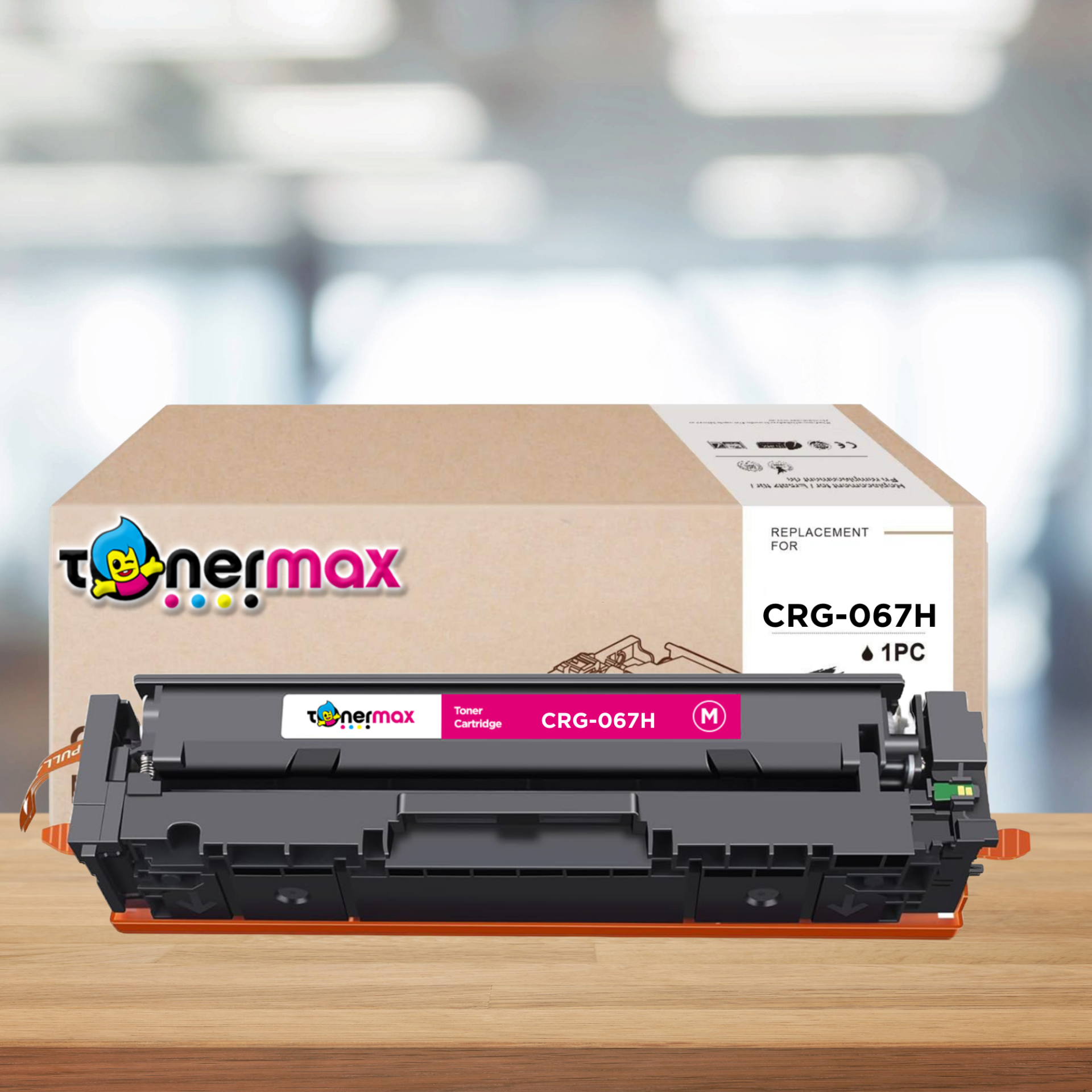 Canon CRG-067H Muadil Toner Kırmızı