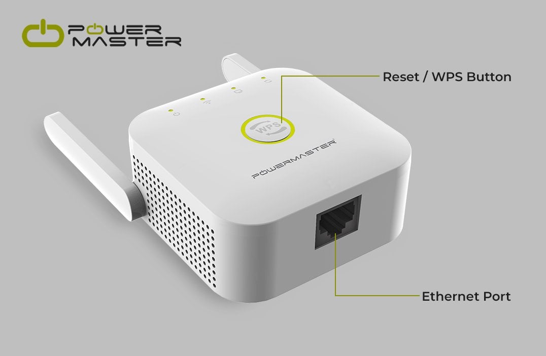 Powermaster PW-WR22 300 Mbps 2 Anten USB WiFi Repeater+Access Point