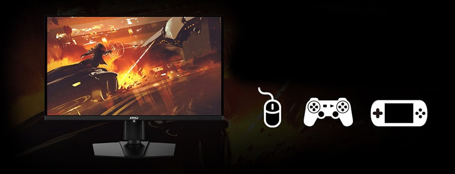 MSI MAG 275F Monitör h13