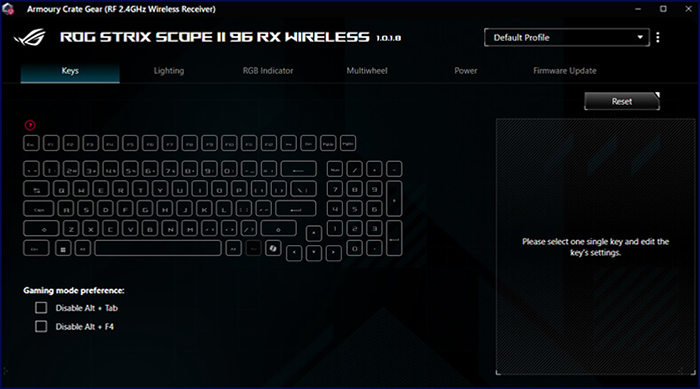 ROG Strix Scope II 96 RX Wireless