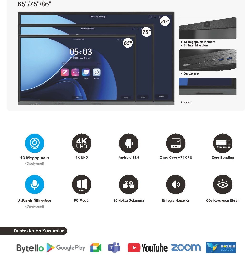 VSTouch-56-Serisi-Akilli-Tahta-4K-Andorid-Windows