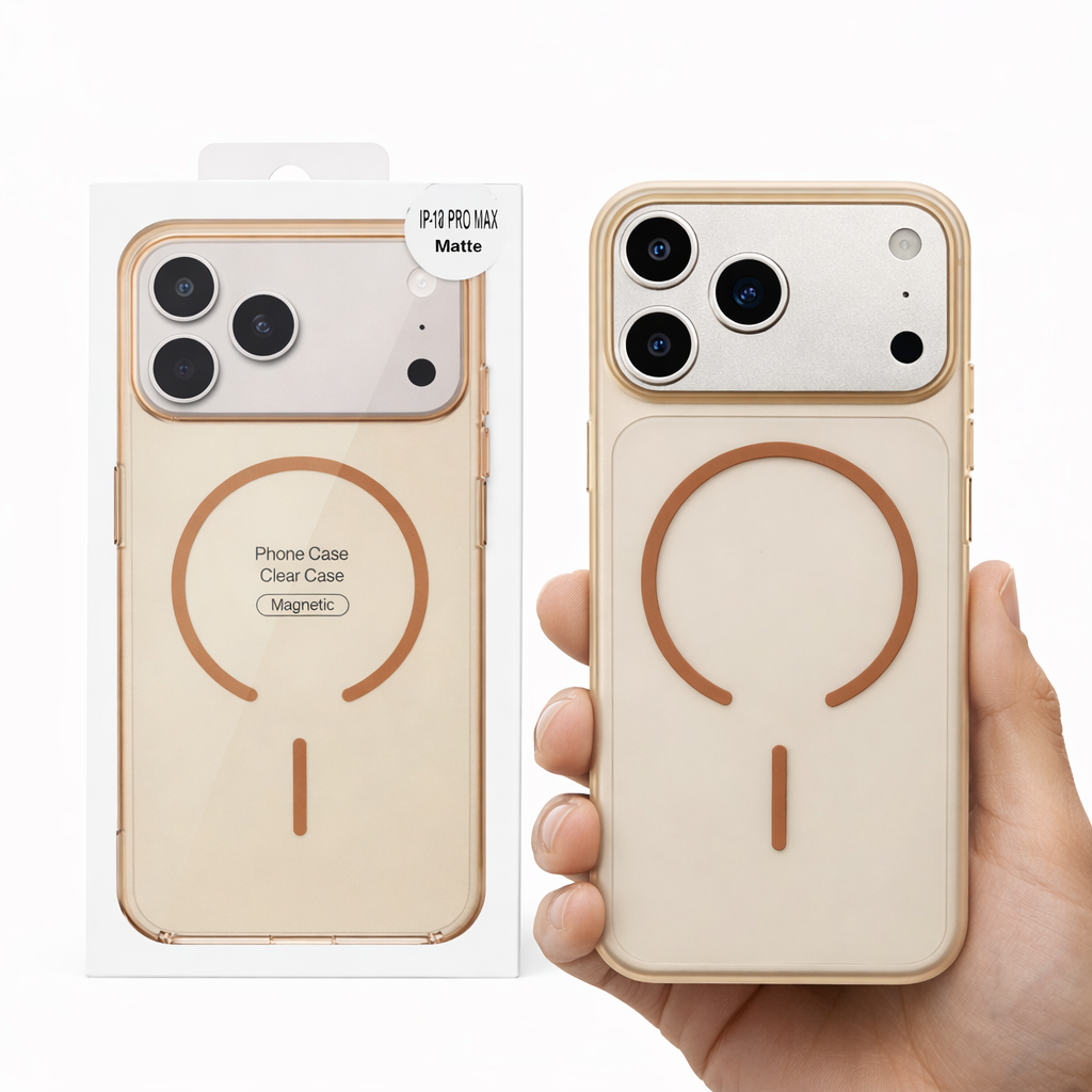 iPhone slim mat şeffaf kılıf tasarım detayı