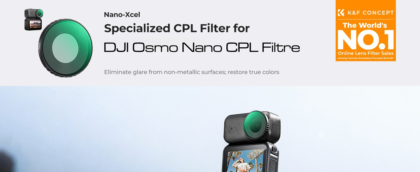 Osmo Nano CPL Filtre