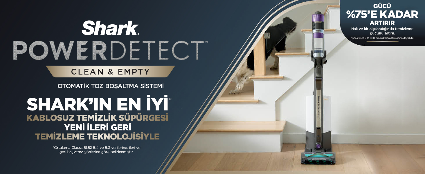 Shark Powerdetect