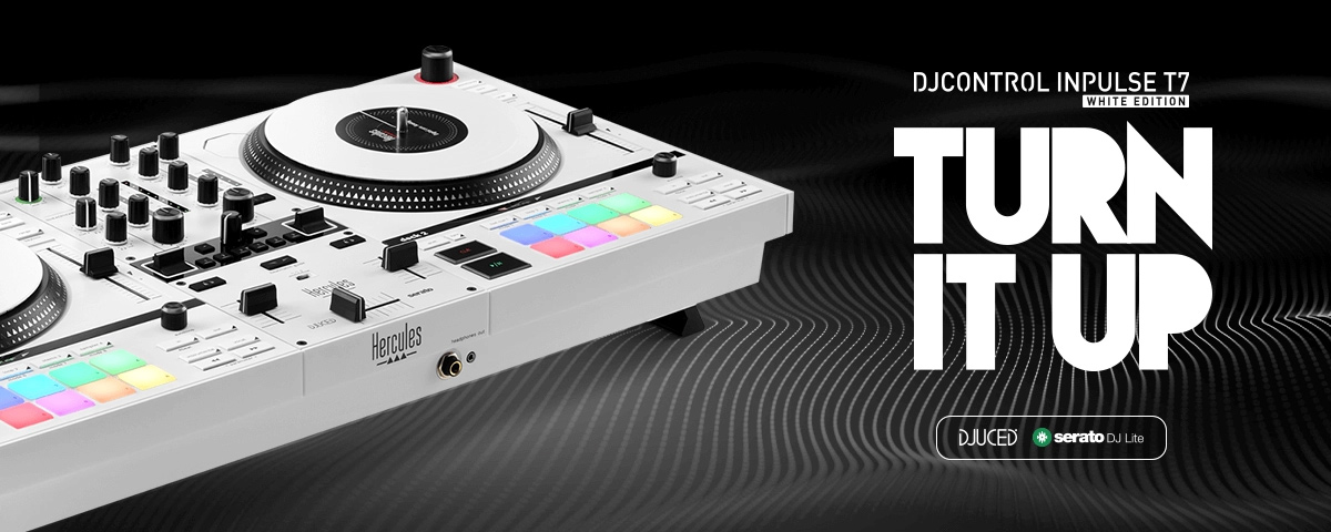 hercules djcontrol ınpulse t7