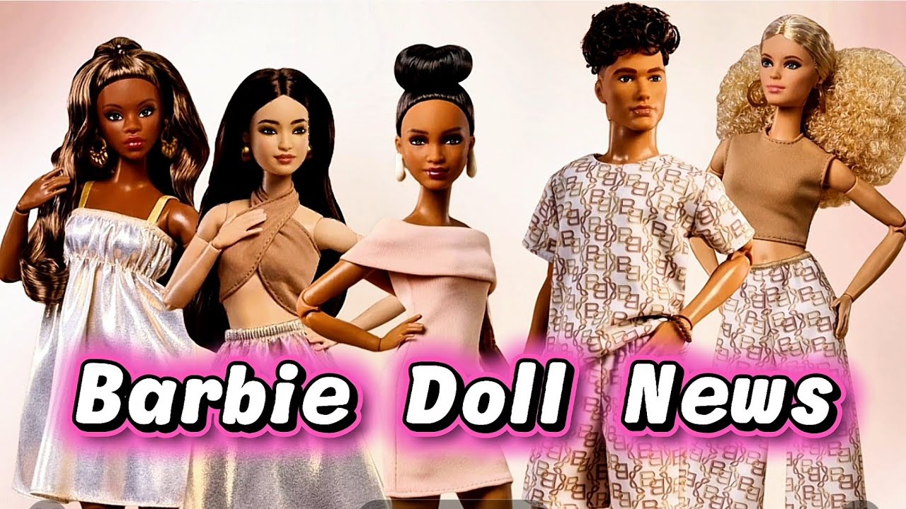 Barbie Basics Line & Super Bowl LX Seahawks Barbie | New 2026 Releases