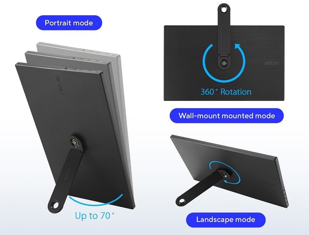 Asus Zenscreen Mb169ck Monitör H3