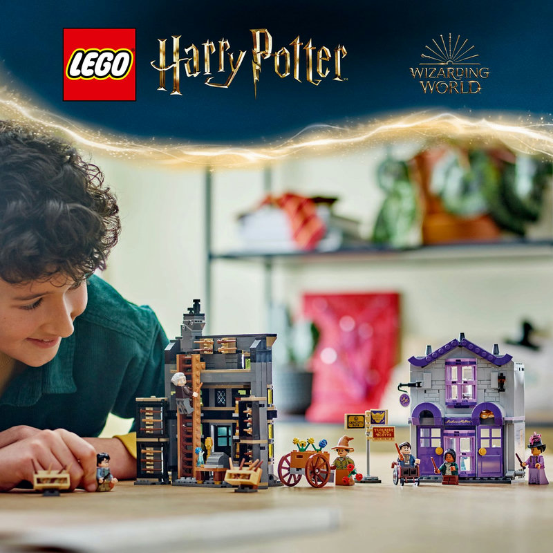 LEGO® Harry Potter™ Diagon Yolu oyun seti