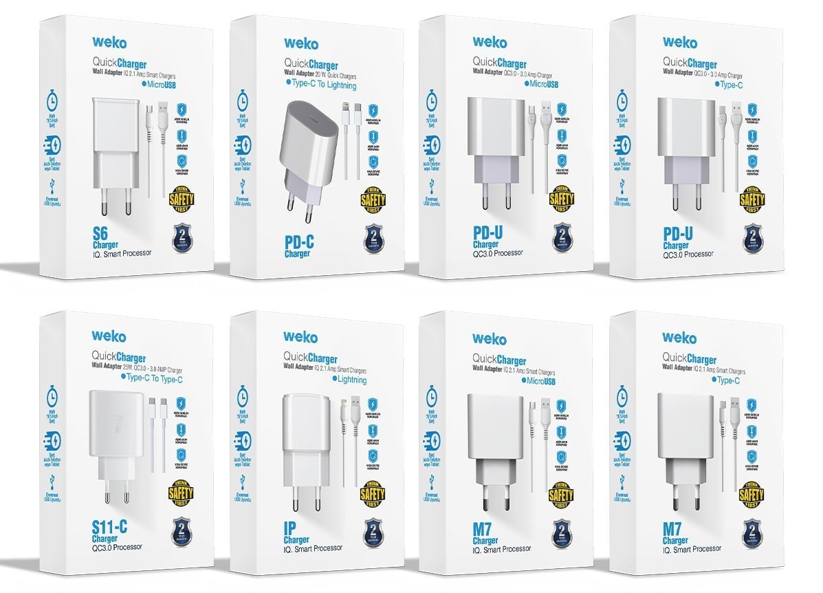 Yüksek kaliteli ve uygun fiyatlı weko telefon adaptörleri