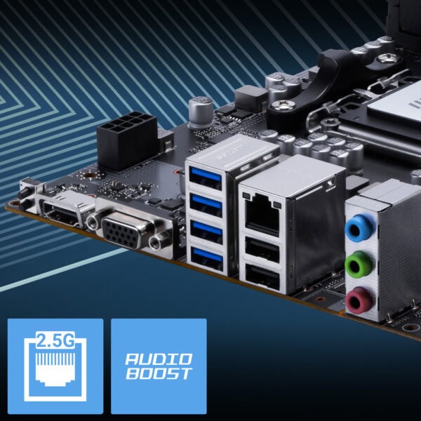 MSI PRO B840M-B Anakart H9