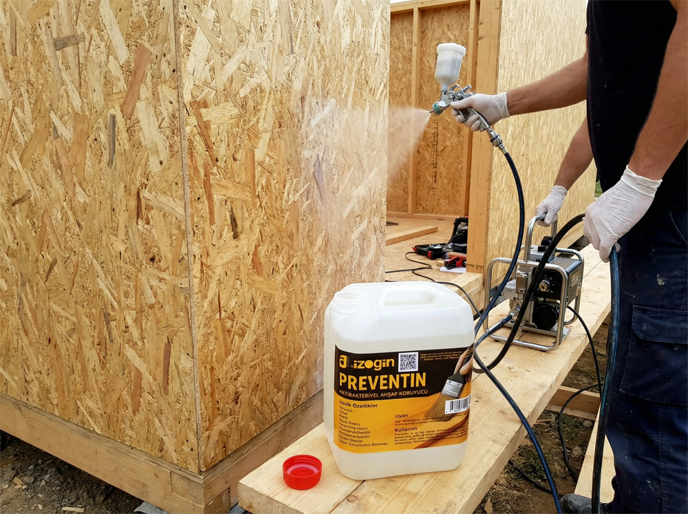 svaks izolasyon sıvısı uygulama