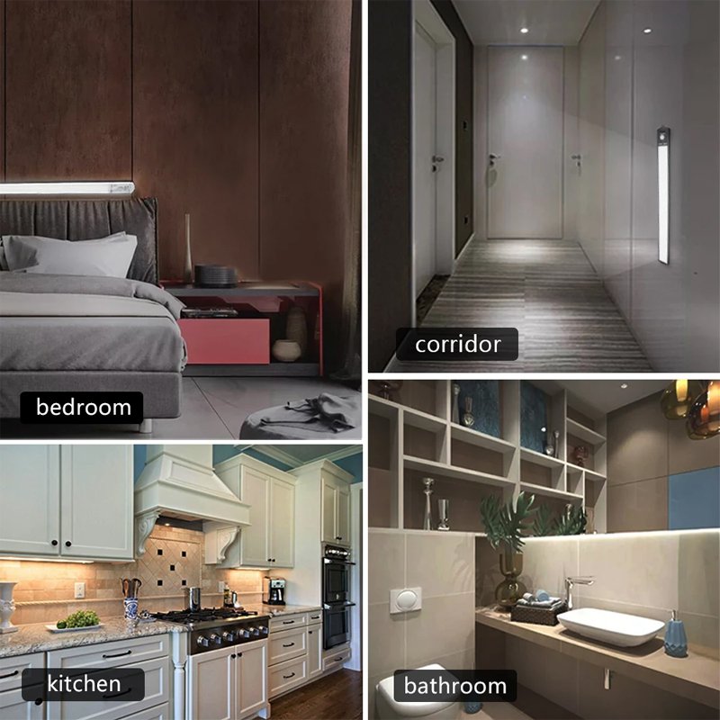 Powermaster SD-333 USB'li Hareket Sensörlü Ledli Lamba İçerik