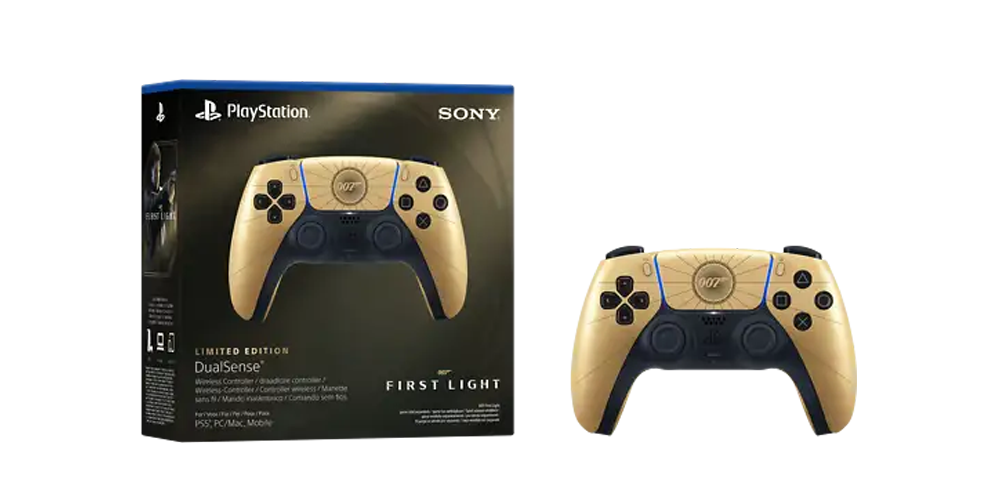 Sony DualSense 007 First Light Kablosuz V2 PS5 Gamepad