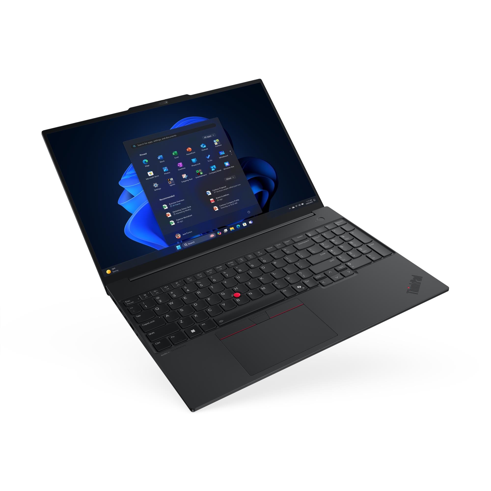 Lenovo ThinkPad Klavye ve Ekran