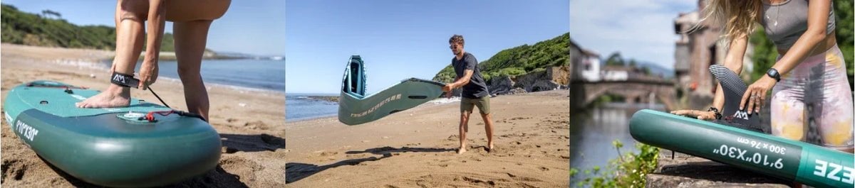 Aqua Marina Breeze all around şişme paddle board 300 cm