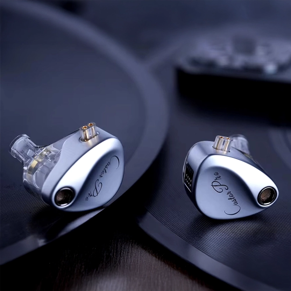 KZ Castor Pro Harman İç Yapı ve Çift Sürücü