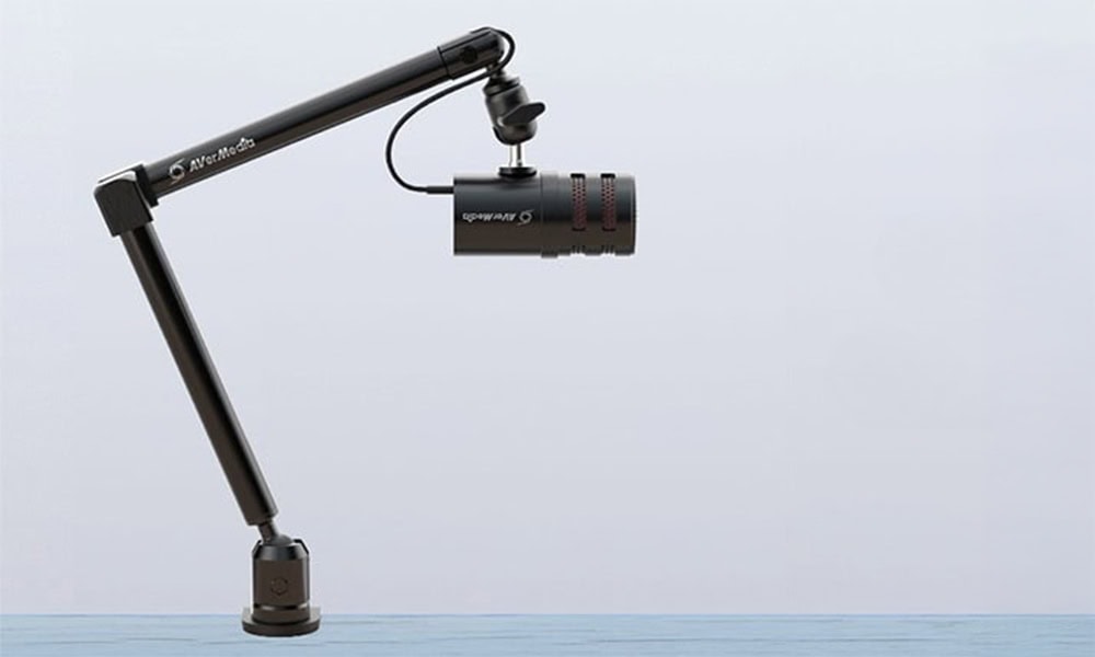 Tüm AVerMedia Mikrofonlarla Uyumlu