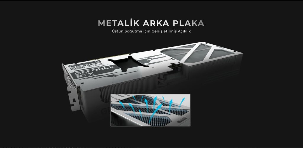 Galax Geforce Rtx 5080 Ex Gamer 1 Click Oc White 16gb Ekran Kartı H9