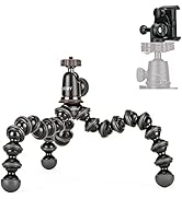 JOBY GorillaPod 1K GripTight Mount PRO Kit. Kompakt, esnek tripod 1K ve küre başlık 1K v...