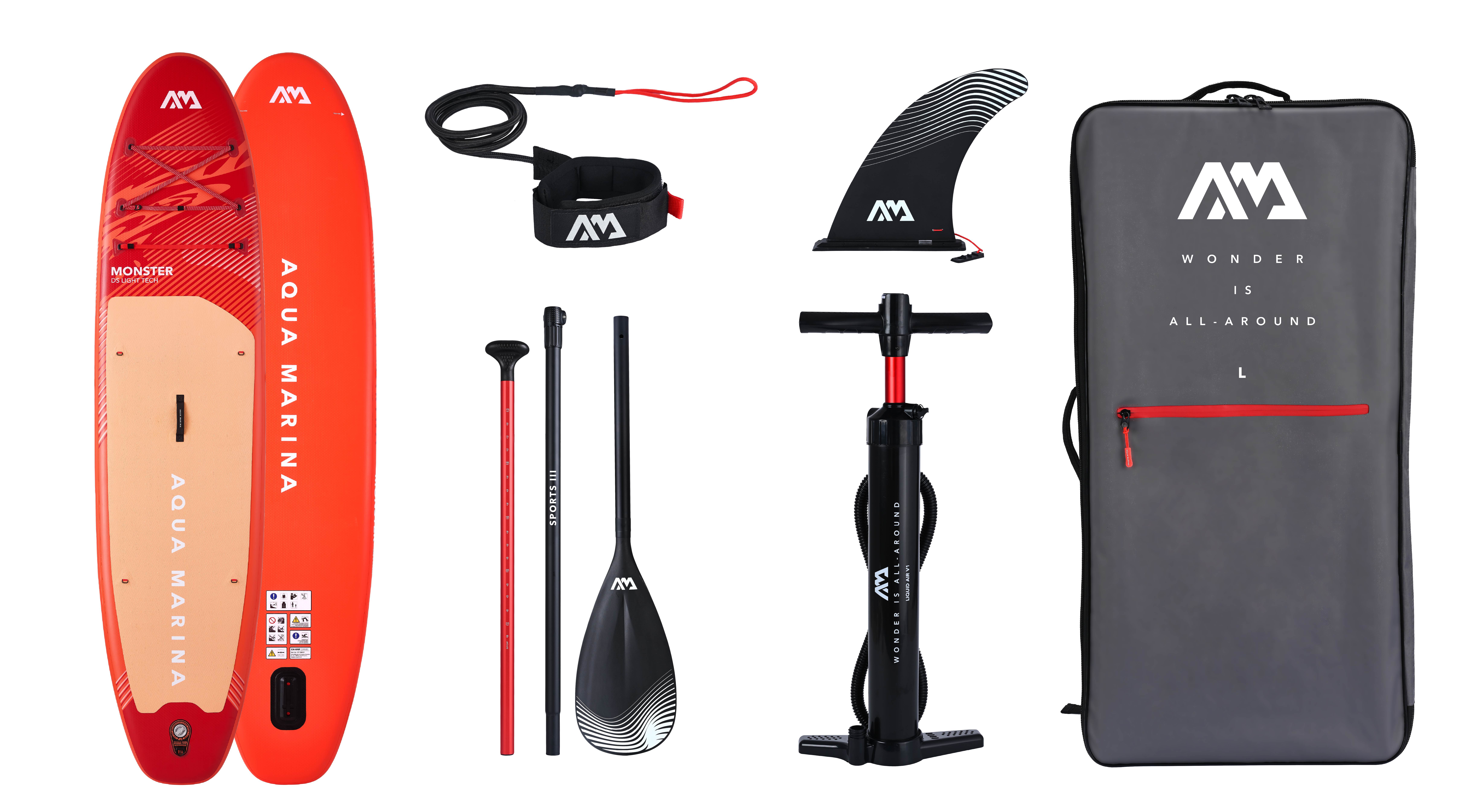 aqua-marina-monster-sup-aksesuar-seti