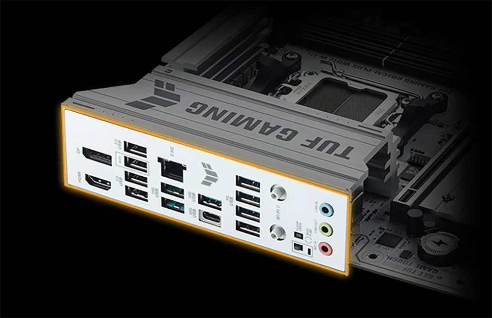 TUF GAMING B850M-PLUS WIFI7 W