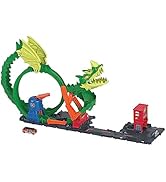 Hot Wheels Ejderha ile Mücadele Pisti, 5 yaş ve üzeri, HDP03
