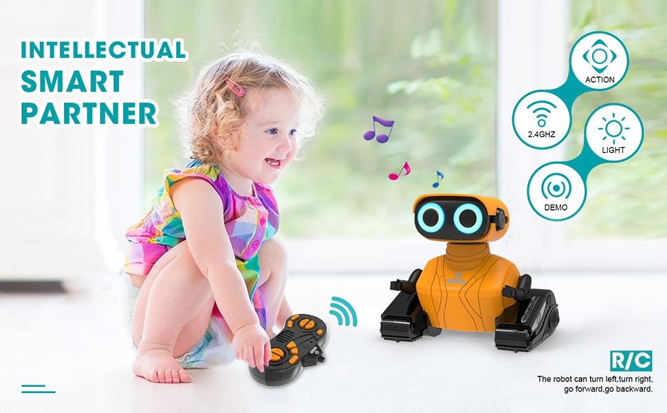 uzaktan kumandalı robot
