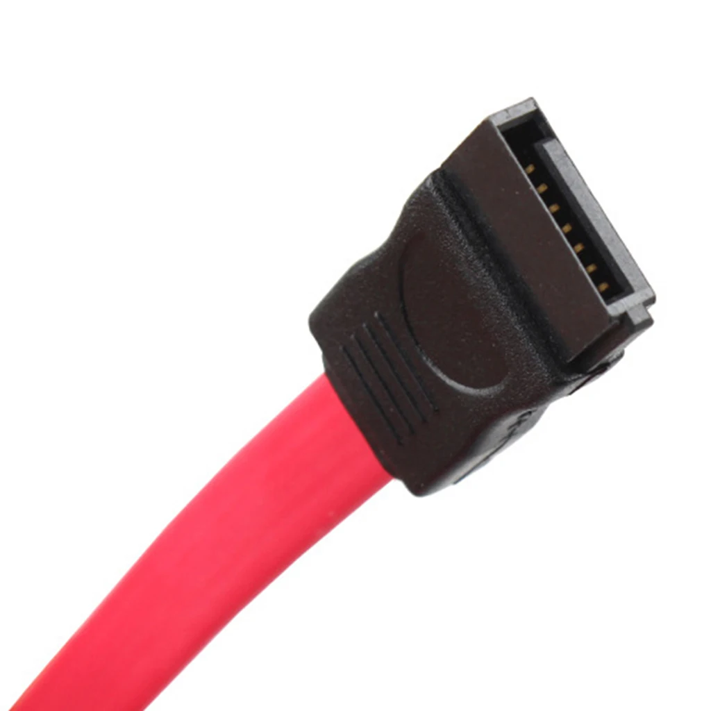 High Quality SATA To SATA Extension Data Cable Hard Drive Data, 17.7 inch
