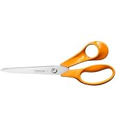 Fiskars Classic Evrensel El Sanatları ve Kumaş Makası, Sağlak, Toplam Uzunluk: 21 cm, Gelişmiş...